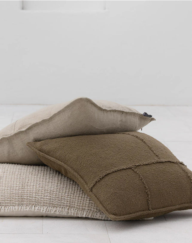 Aerial Cushion - Moss Green 50x50