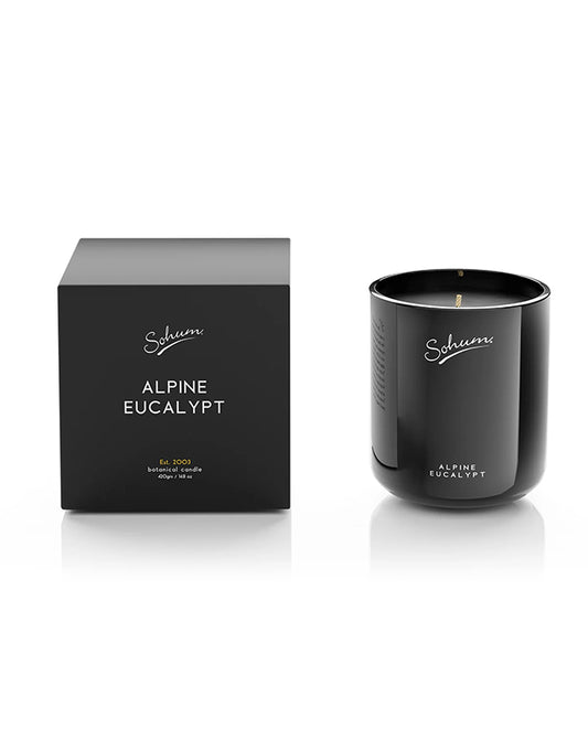 Sohum Signature Candle Alpine Eucalypt