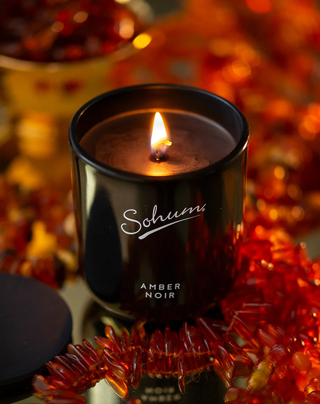 Sohum Signature Candle Amber Noir