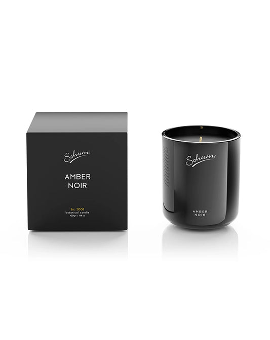 Sohum Signature Candle Amber Noir