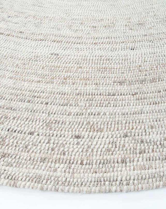 Palm Cove (100% PET Fibre) Floor Rug - Sand 210cm dia