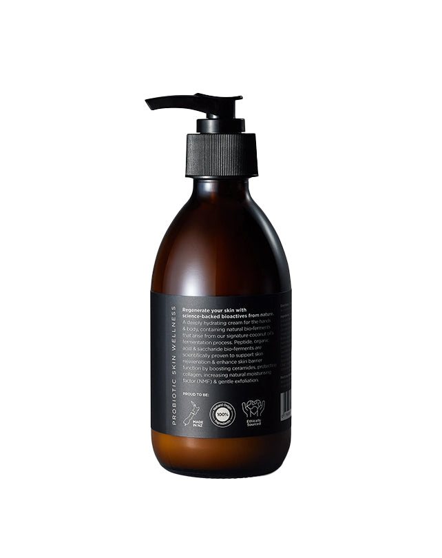NATURAL HAND & BODY CREAM - Fragrance-Free - 250ml