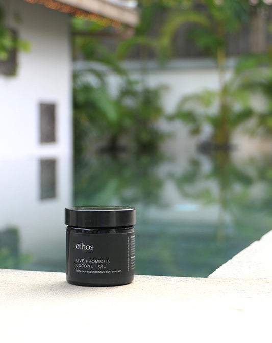 LIVE PROBIOTIC COCONUT OIL - REGENERATIVE SKIN OIL, 100ml