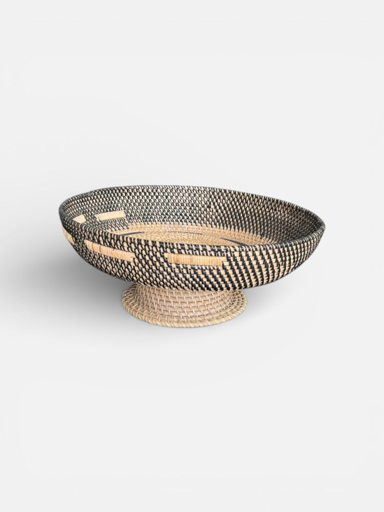 Rattan Fruit Bowl