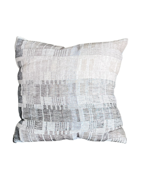 Apache Cushion Pewter 50x50