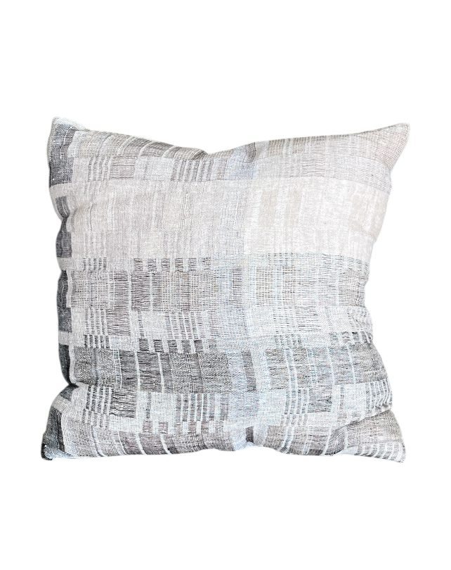Apache Cushion Pewter 50x50