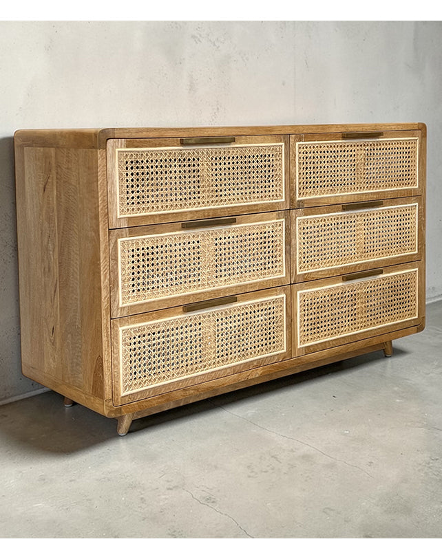Romeo Chest 6 Drawers