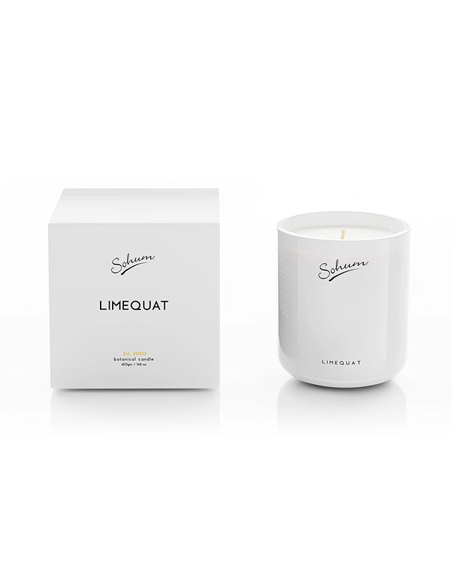 Sohum Candle Limequat