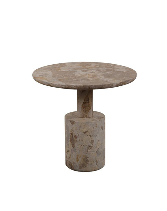 Babylon Side Table (Capri Beige) - Furniture - Republic Home