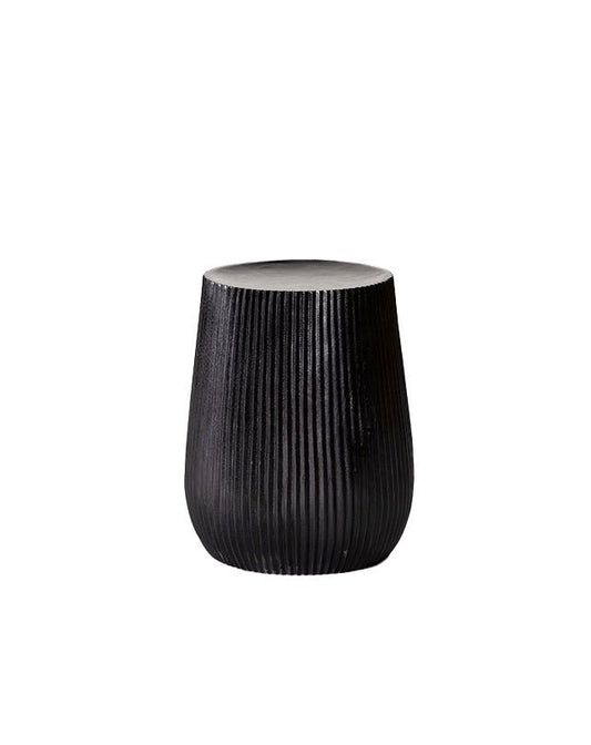 Drum Stripe Stool - Furniture - Republic Home