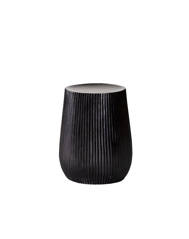 Drum Stripe Stool - Furniture - Republic Home