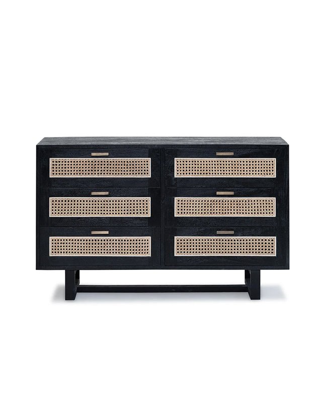 Fitzgerald Chest 6 Drw - Furniture - Republic Home