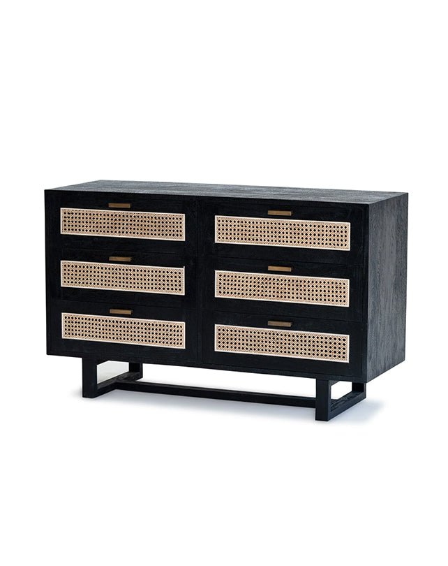 Fitzgerald Chest 6 Drw - Furniture - Republic Home