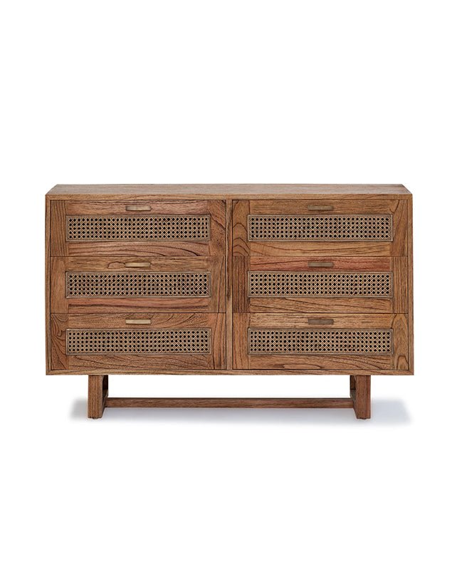 Fitzgerald Chest 6 Drw - Furniture - Republic Home