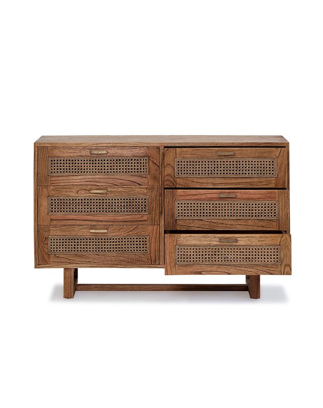 Fitzgerald Chest 6 Drw - Furniture - Republic Home