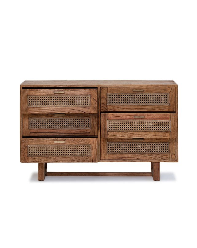 Fitzgerald Chest 6 Drw - Furniture - Republic Home