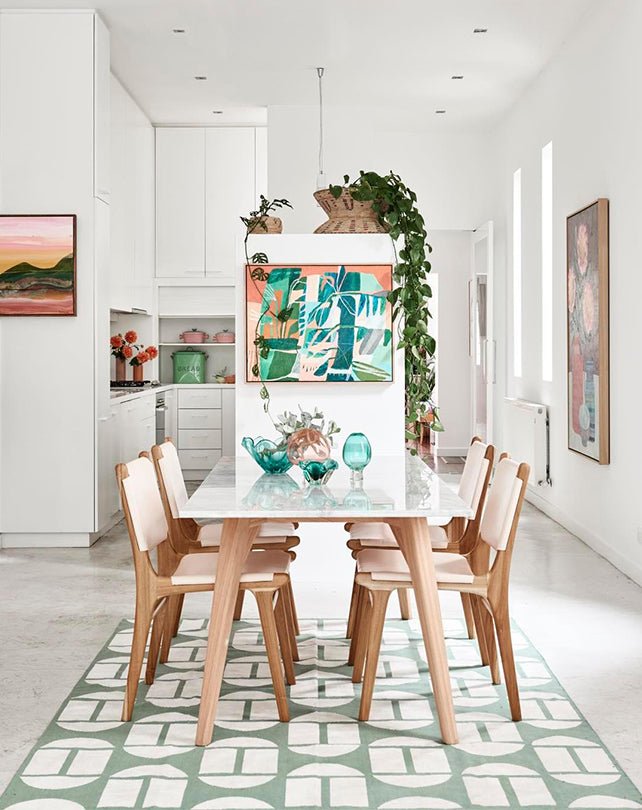 Fitzroy Rectangular Dining Table - Furniture - Republic Home