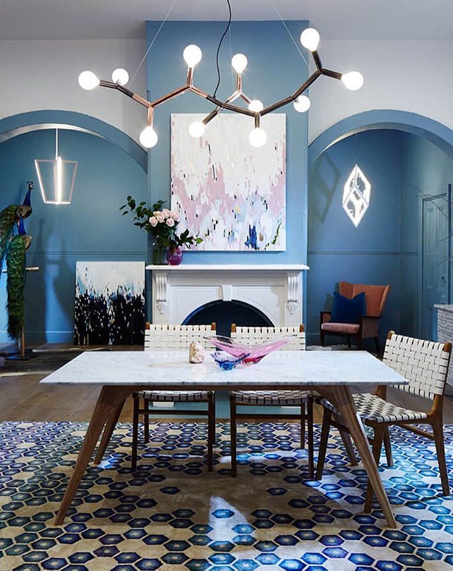 Fitzroy Rectangular Dining Table - Furniture - Republic Home