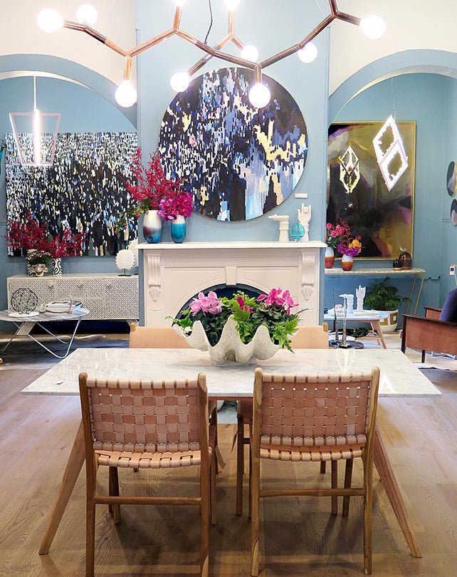 Fitzroy Rectangular Dining Table - Furniture - Republic Home