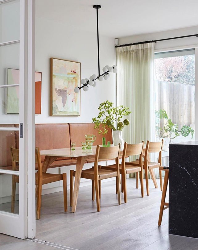 Fitzroy Rectangular Dining Table - Furniture - Republic Home