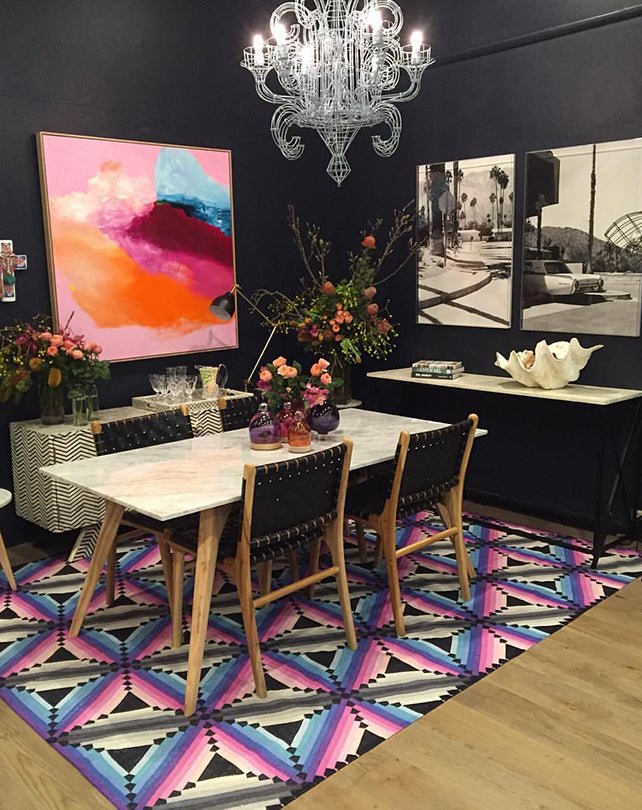 Fitzroy Rectangular Dining Table - Furniture - Republic Home