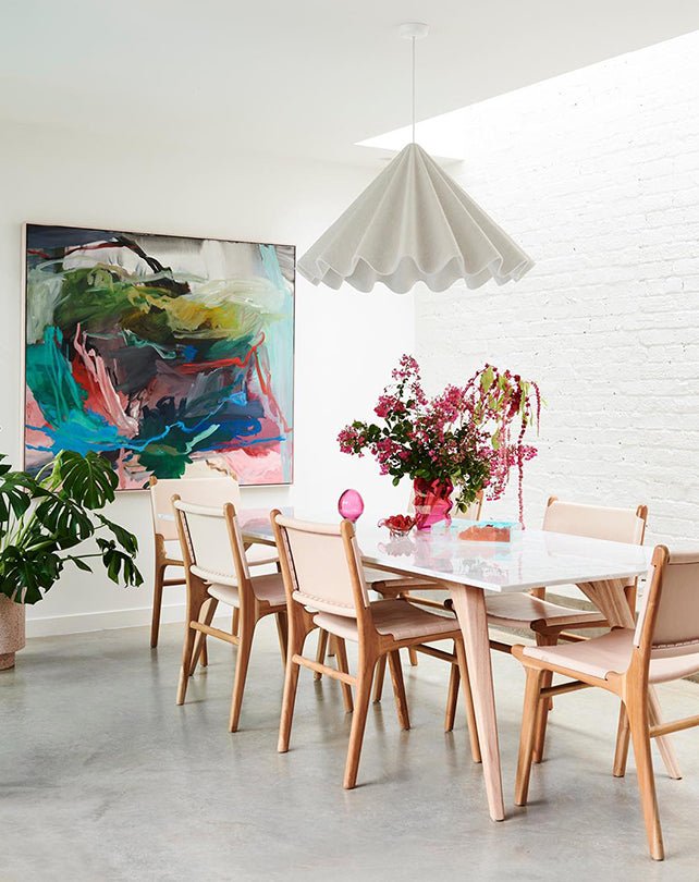 Fitzroy Rectangular Dining Table - Furniture - Republic Home