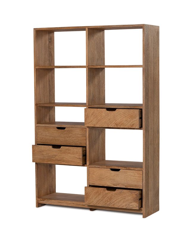 Florida Double Bookcase - Furniture - Republic Home