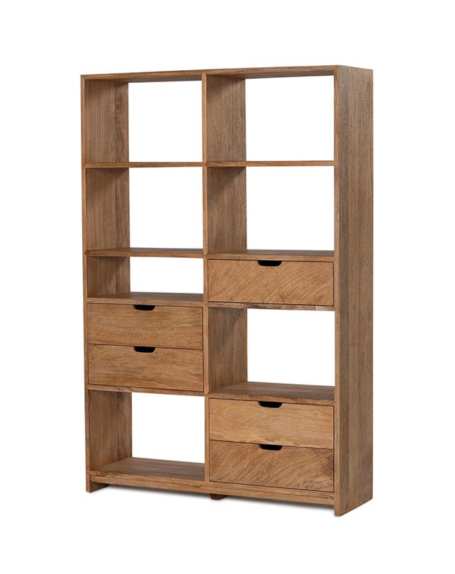 Florida Double Bookcase - Furniture - Republic Home