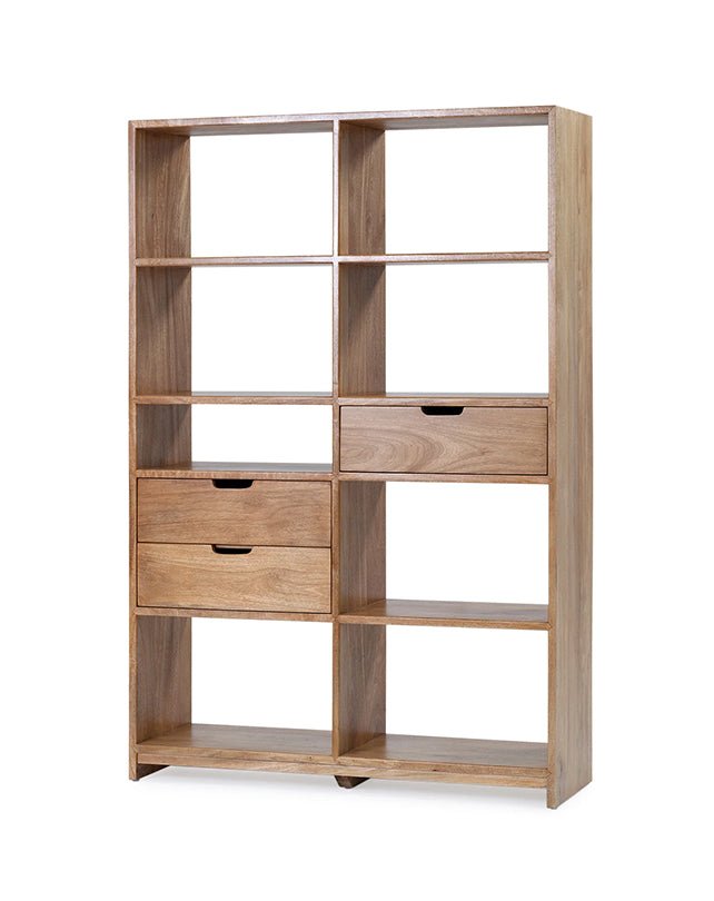 Florida Double Bookcase - Furniture - Republic Home