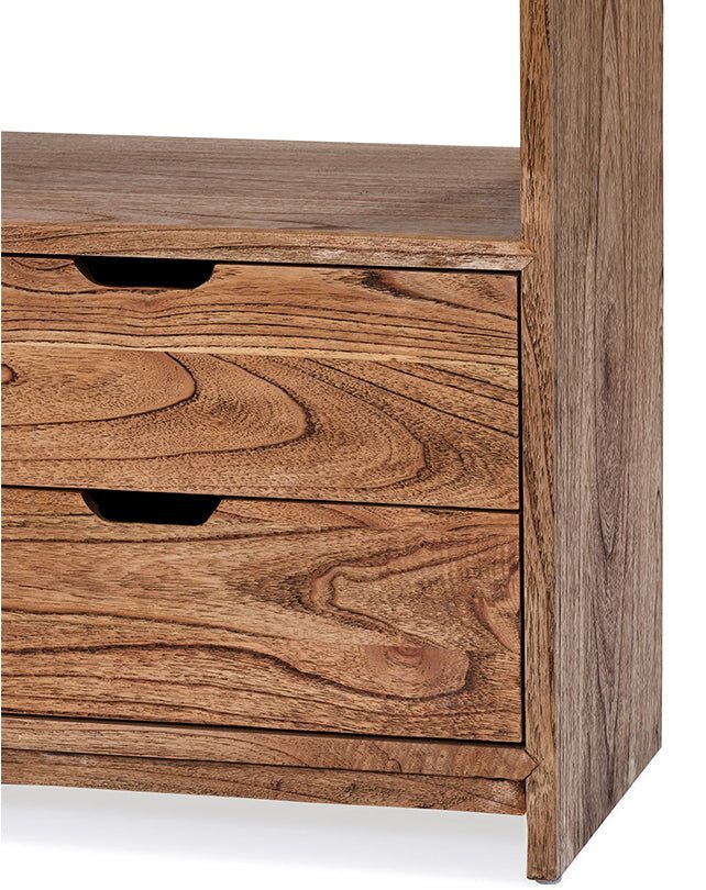 Florida Triple Bookcase - Furniture - Republic Home