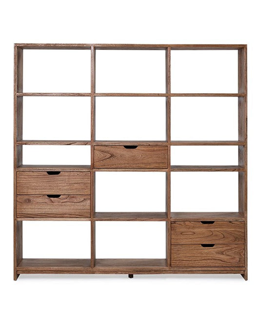 Florida Triple Bookcase - Furniture - Republic Home