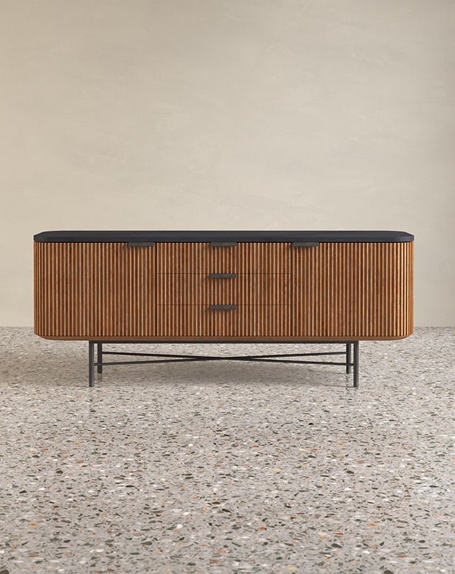 Genova Entertainment Unit - Furniture - Republic Home