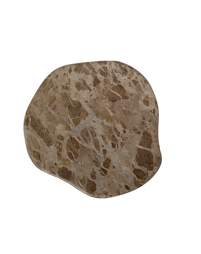 Gobu Side Table (Capri Beige) - Furniture - Republic Home