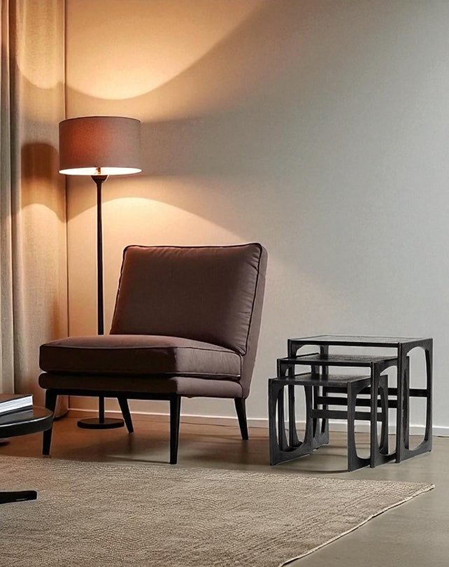 Halo Nesting Side Tables - Furniture - Republic Home