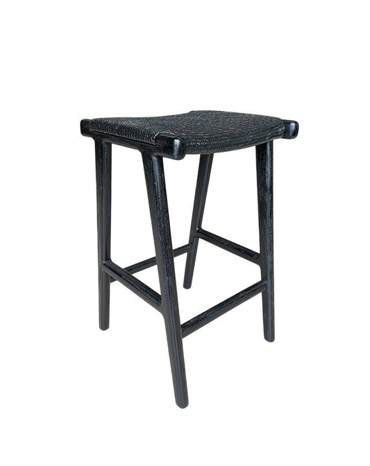 Jerry Plush Counter Stool - Furniture - Republic Home