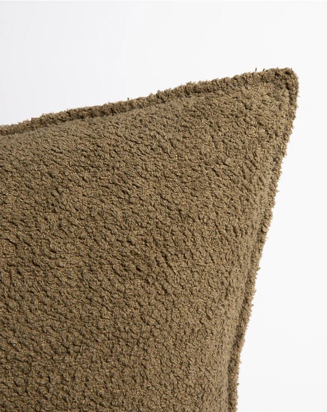 Kanso Cushion - Moss Green - Cushion - Republic Home