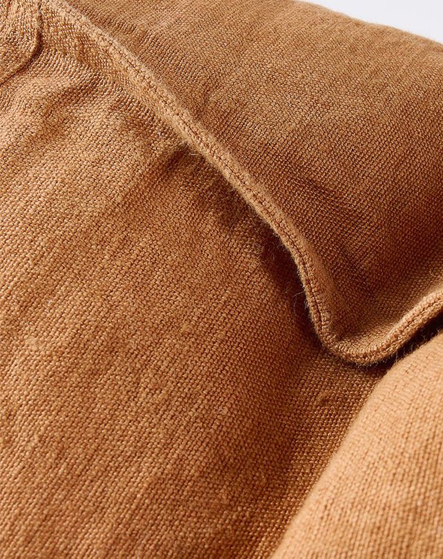 Luca Nutmeg Cushion 50x50 - Cushion - Republic Home