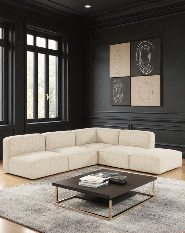 Lumo Sectional Sofa - Furniture - Republic Home