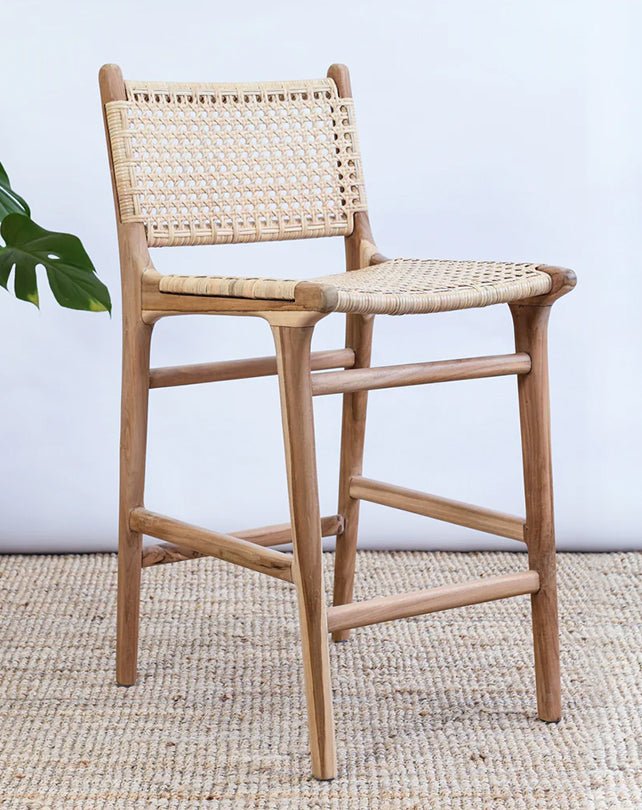 Maya Counter Stool with back - Furniture - Republic Home