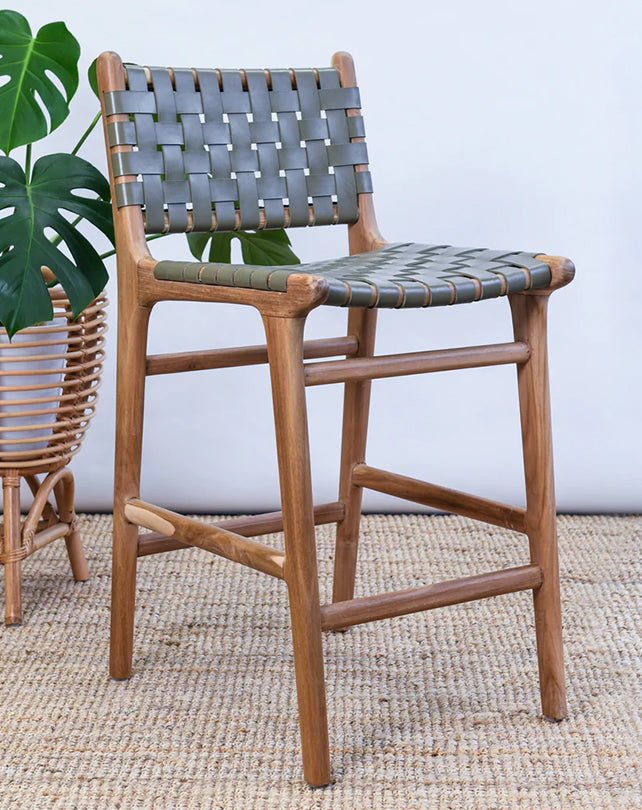 Maya Counter Stool with back - Furniture - Republic Home