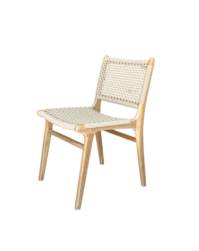 Maya Dining Chair (rope cord) - Furniture - Republic Home