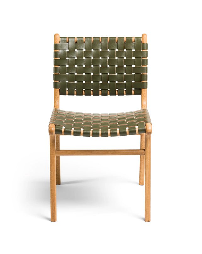 Maya Dining Chair (straps) - Furniture - Republic Home