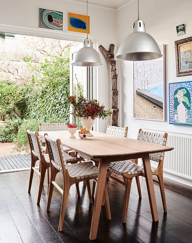 Maya Dining Chair (straps) - Furniture - Republic Home