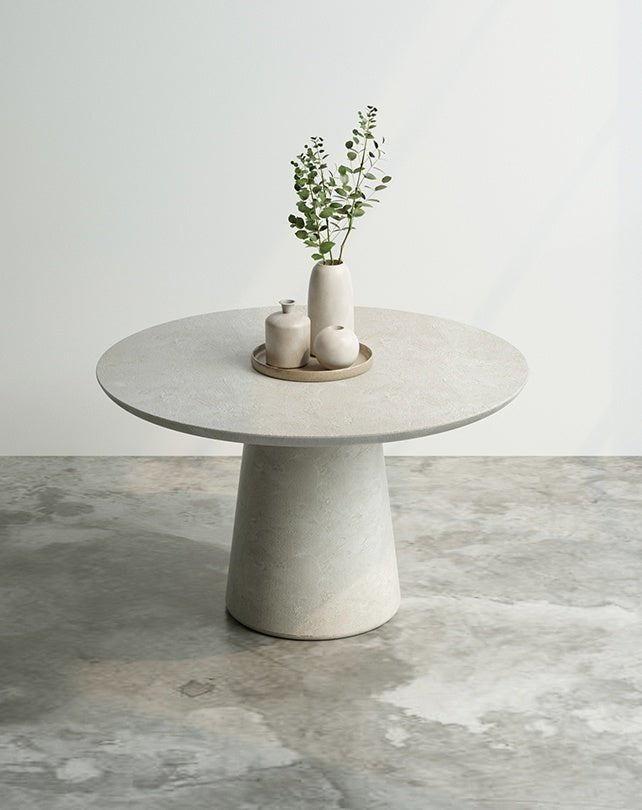 Milano Round Dining Table - Furniture - Republic Home