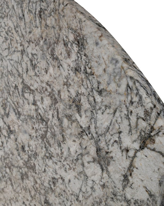 Nabu Dining Table (Alaska White) - Furniture - Republic Home