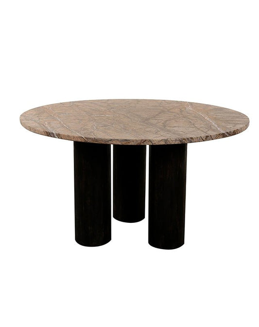 Nabu Dining Table (Forest Brown) - Furniture - Republic Home