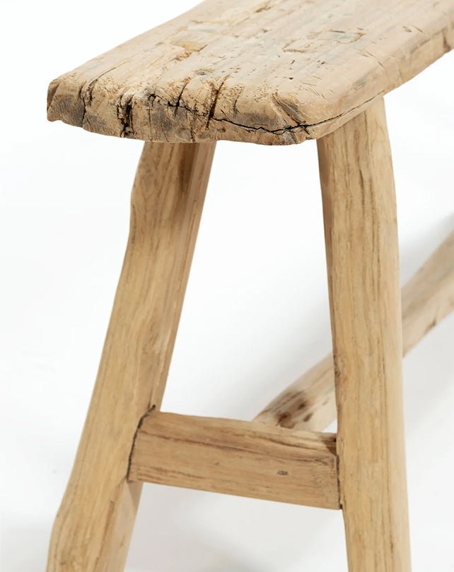 Organic Teak Bench - Furniture - Republic Home