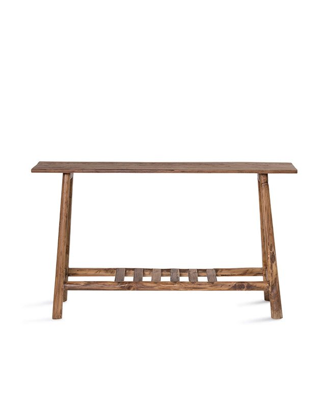 Organic Teak Console - Furniture - Republic Home