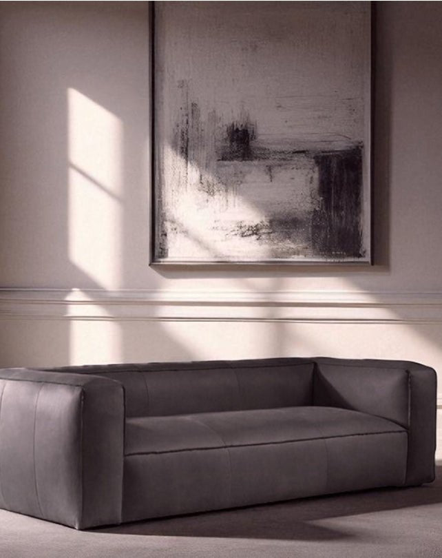 Orson Sofa - Black - Furniture - Republic Home