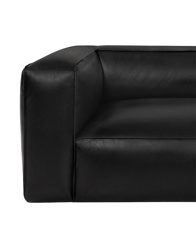 Orson Sofa - Black - Furniture - Republic Home